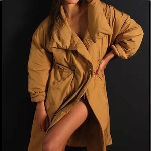 Free People Oversized Duvet Puffer Coat